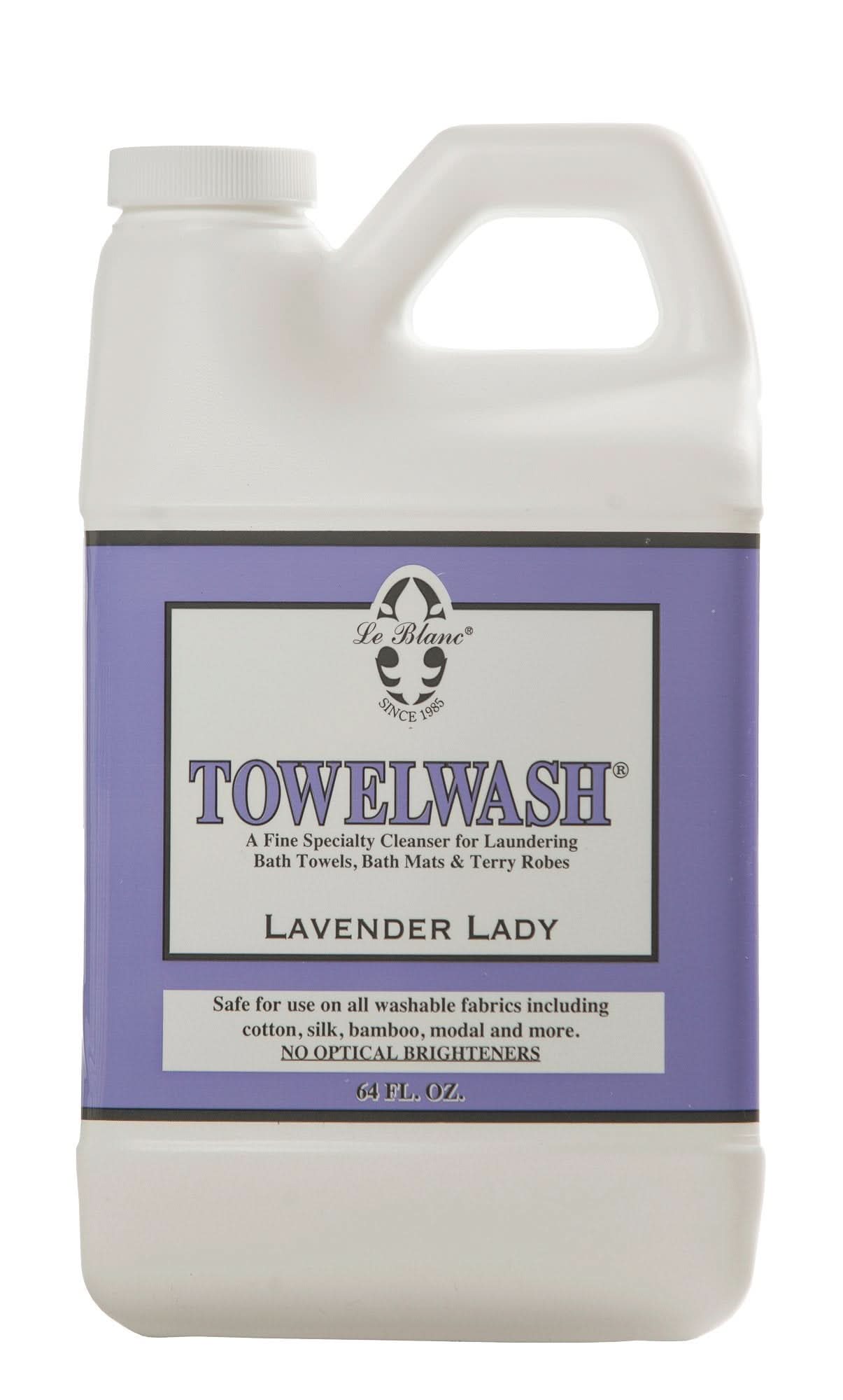 Le Blanc Lavender Towel Wash 64 oz