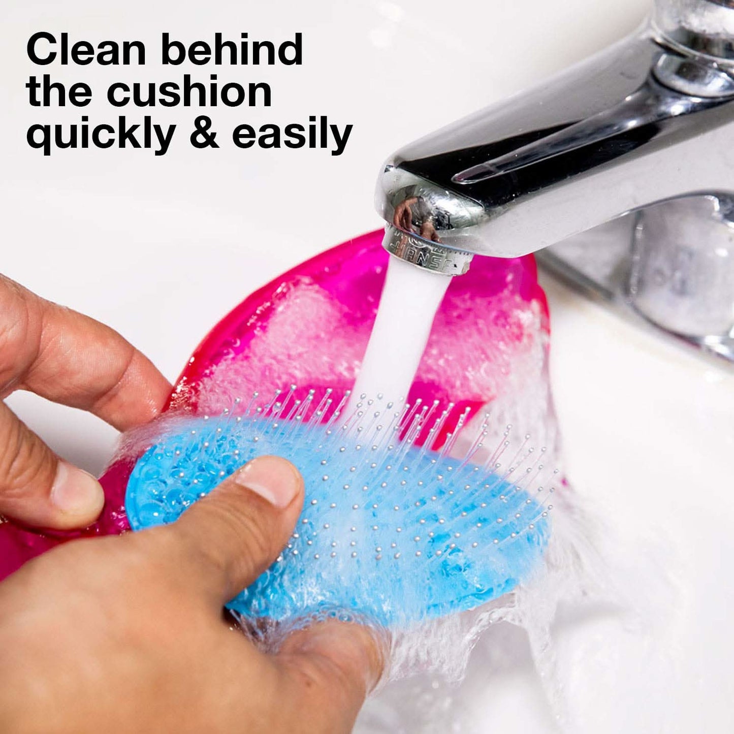 Olivia Garden OG Detangler Brush OGD-M04 Black