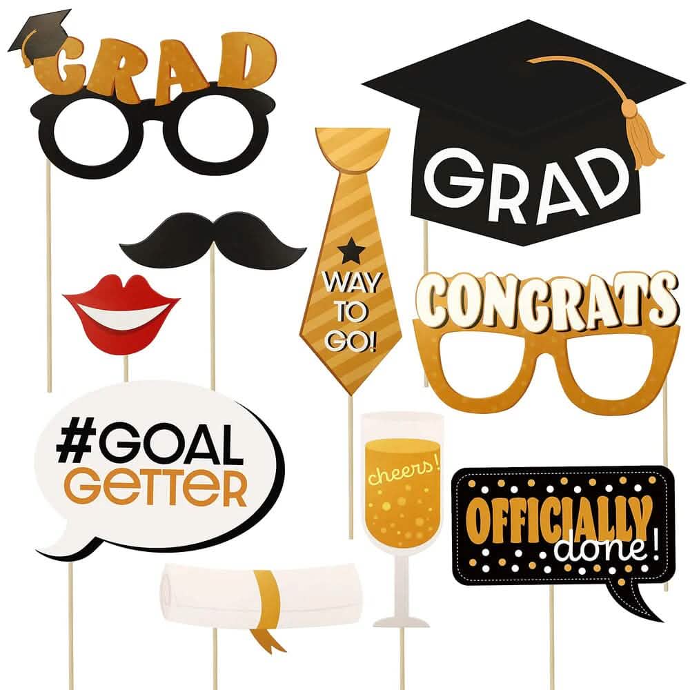 72-Piece: Graduation Cards Age Down