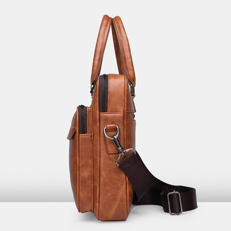 Men's Simple Business Briefcase