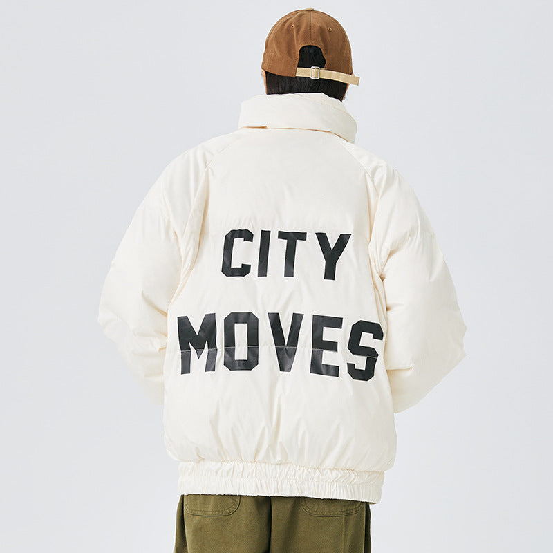 Fashion Personality Coat Winter Men's Clothing