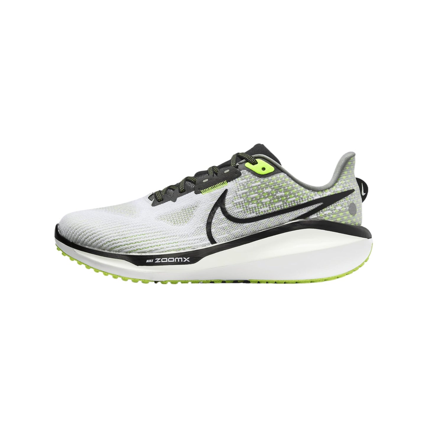 NIKE Men Vomero 17 Low 0 Smoke Grey Black White Grey US 7.5