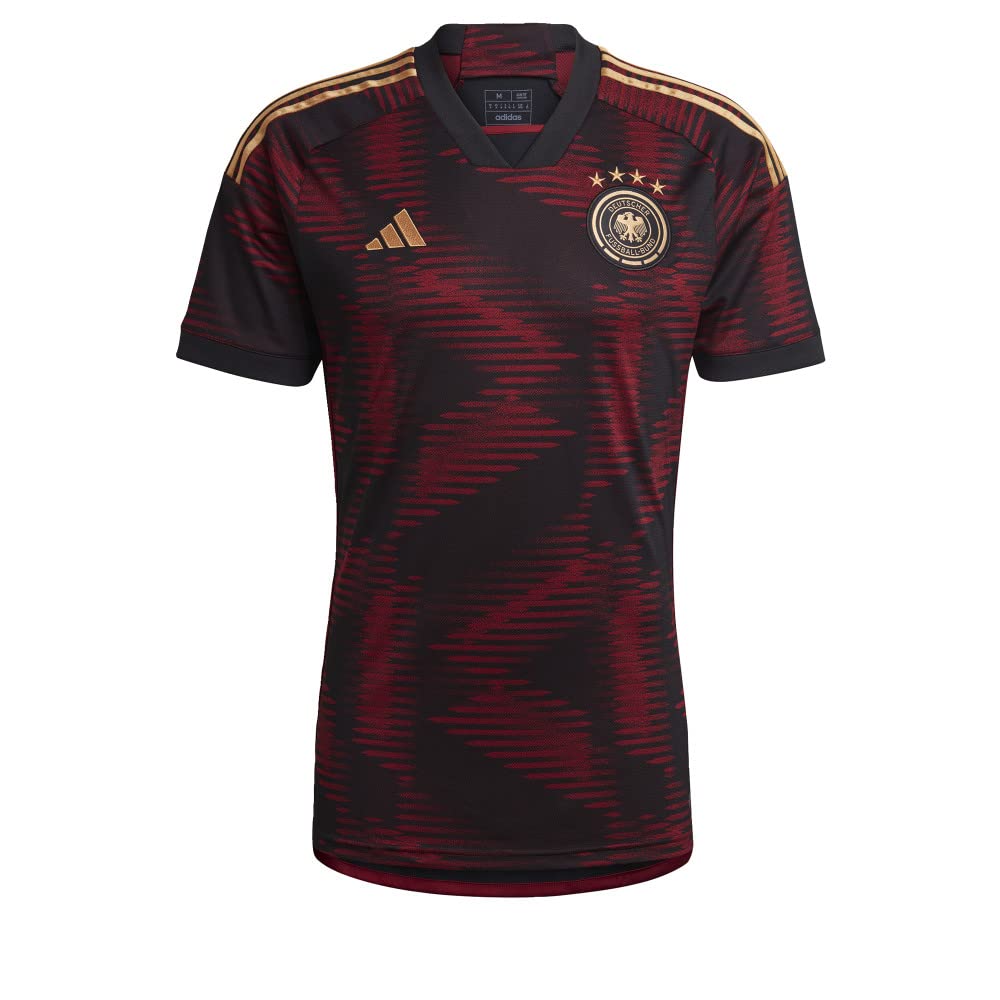 adidas Germany 22 Away Jersey Mens Black Size XL