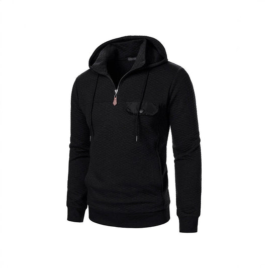 Men's Simplicity Trendy Loose Hooded Sweater