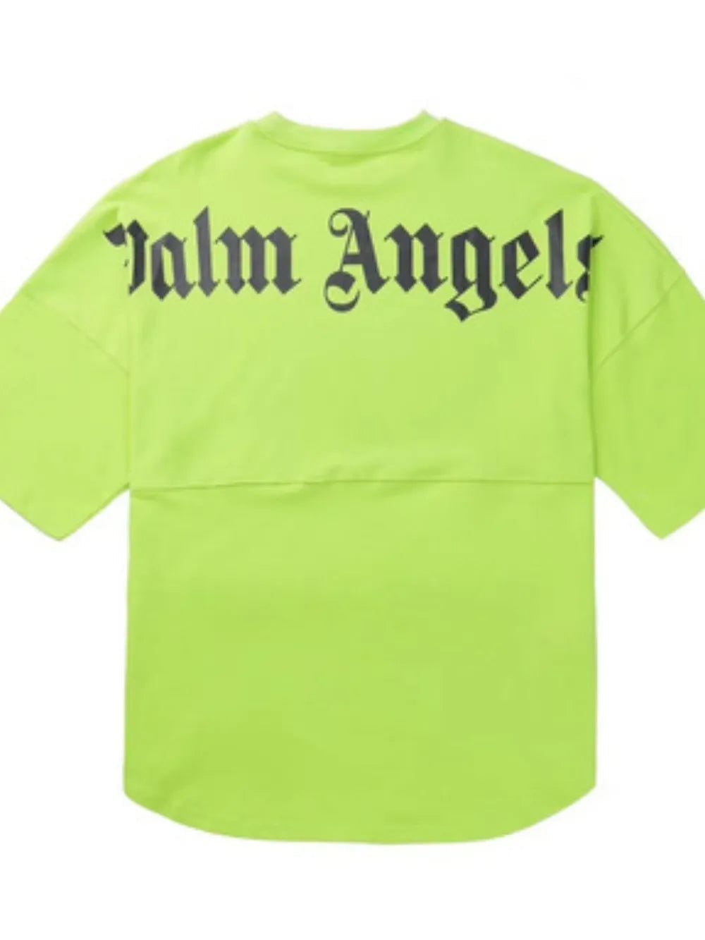 Camiseta de manga corta con cuello redondo y letras para hombre