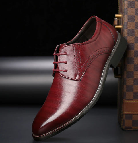 Men's Formal Business Lace-Up Shoes