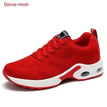 Women's Air Cushion Flying Woven Shoes