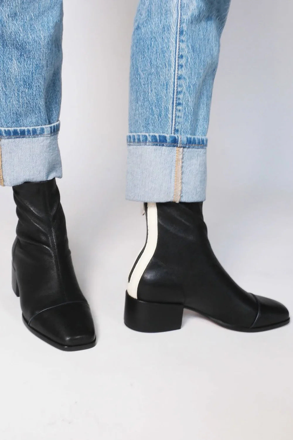 Women's Simple Square-toe Ankle Boots
