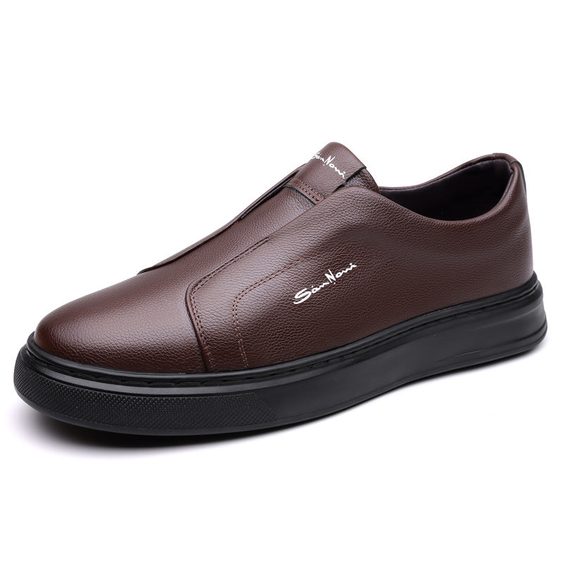 Casual Round-Toe Slip-On Flats