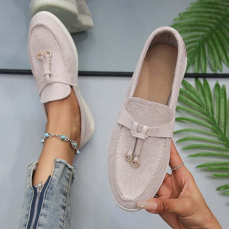 Versatile Flat Comfortable Casual Shoes For Women