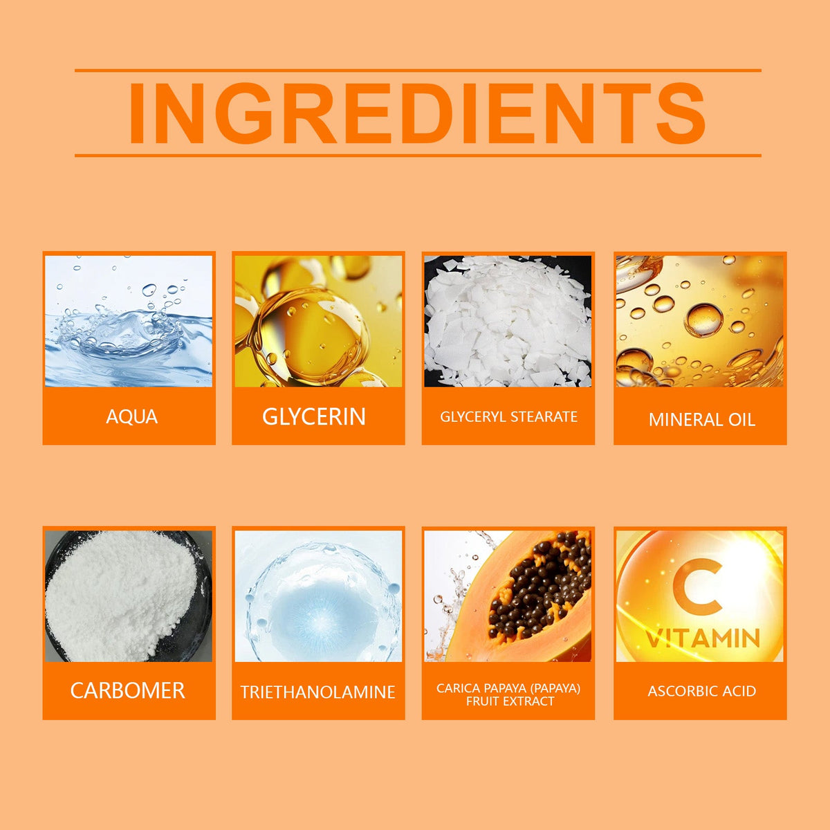 Skin care products Facial Care Fading Improve Facial Hydrating Nourishing Moisturizing Brightening