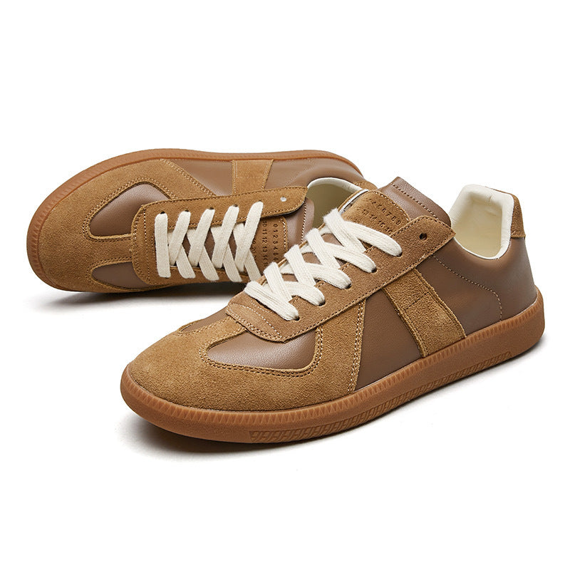 Men's German Training Casual Leather Flats