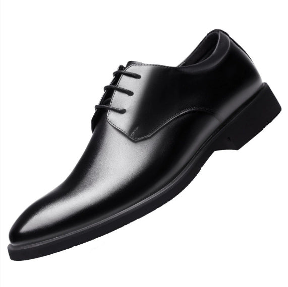 Mazefeng Men Leather Shoes Casual Top Quality Oxfords Men Genuine Leather Dress Shoes Business Formal Shoe Plus Size Wedding 44