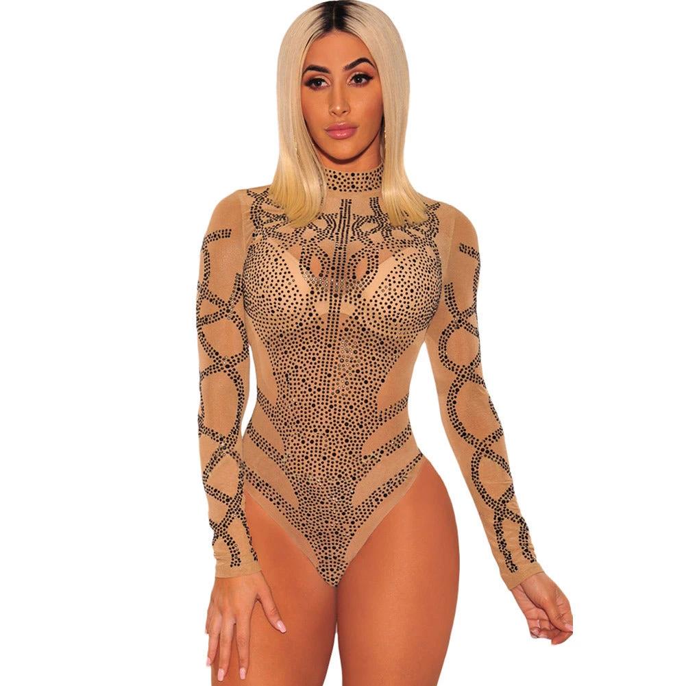 Your heiress Awaits- Transparent Bodysuit