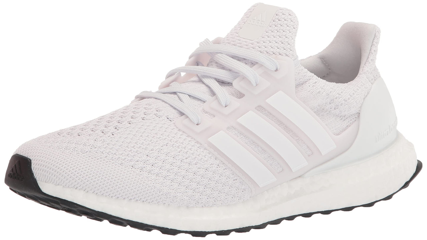 adidas Womens Ultraboost 5.0 Alphaskin Running Shoe White/White/White 5