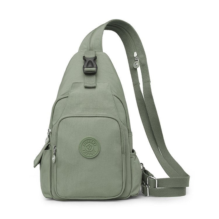 Oxford Cloth Shoulder Chest Bag