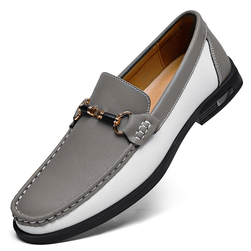 Men's Genuine Leather Moccasins Shoes