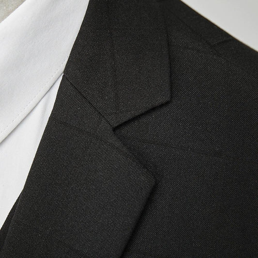 Men's Business Casual Slim Fit Three-piece Suit