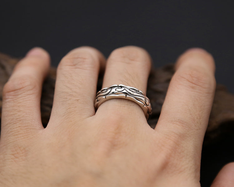S925 Sterling Silver Jewelry Ring