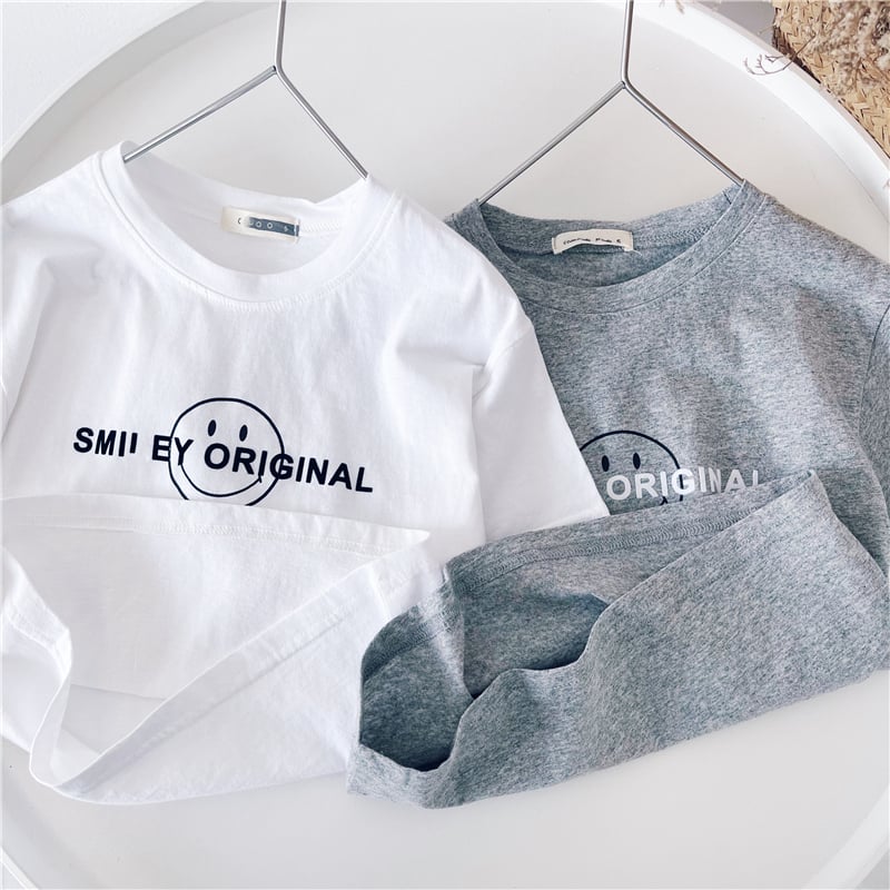 Xiaojiejia Boys' Summer T-Shirt Short Sleeve Top