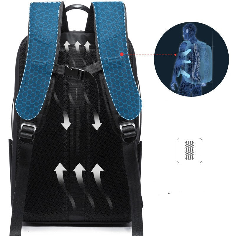 Business Leisure Large Capacity Backpack