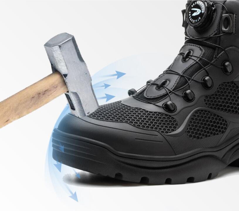 Men's Lightweight Labor Protection Shoes