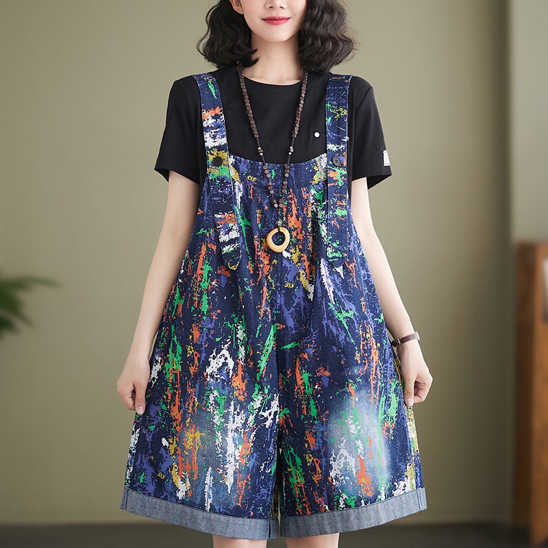 Fashionable Loose Fitting Denim Straps