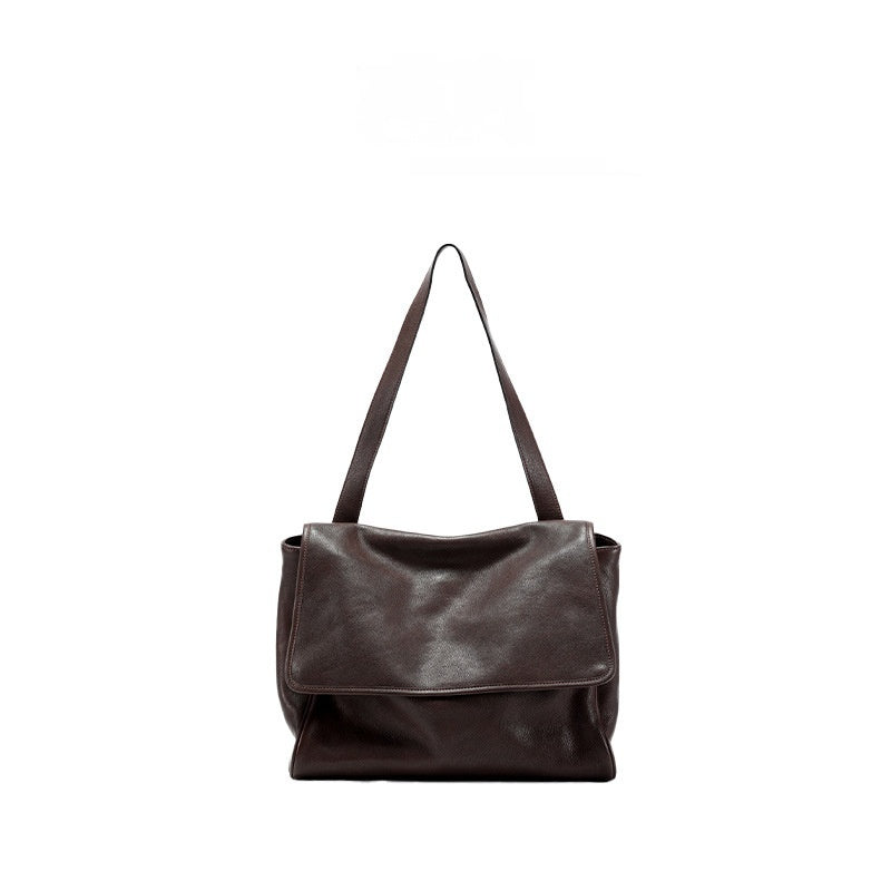 Women's Retro Commuter Flap Messenger Travel Bag