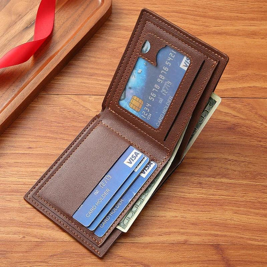 Men's Leather Wallet