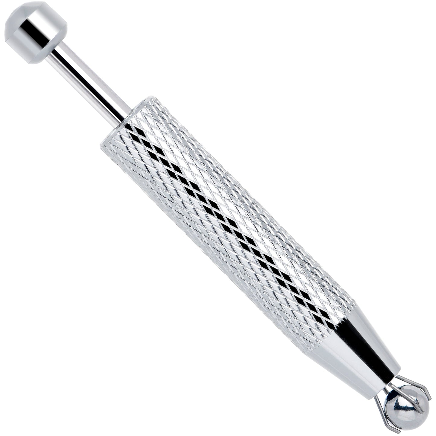 Silver Piercing Ball Grabber Tool 2.48 Inch Length