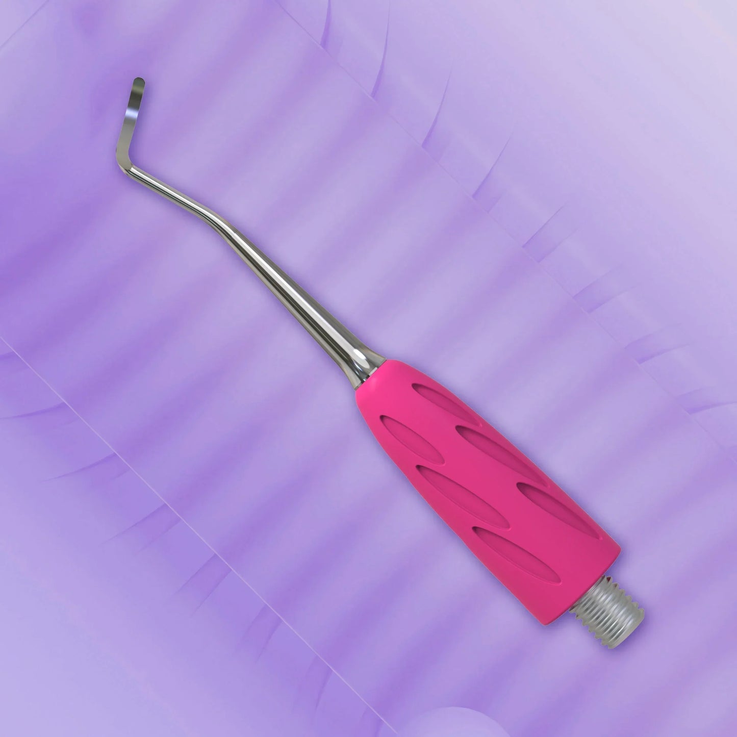 Working Part Of The Pusher Combo UNIQ 31 Curette (Bend To The Left) -STALEKS