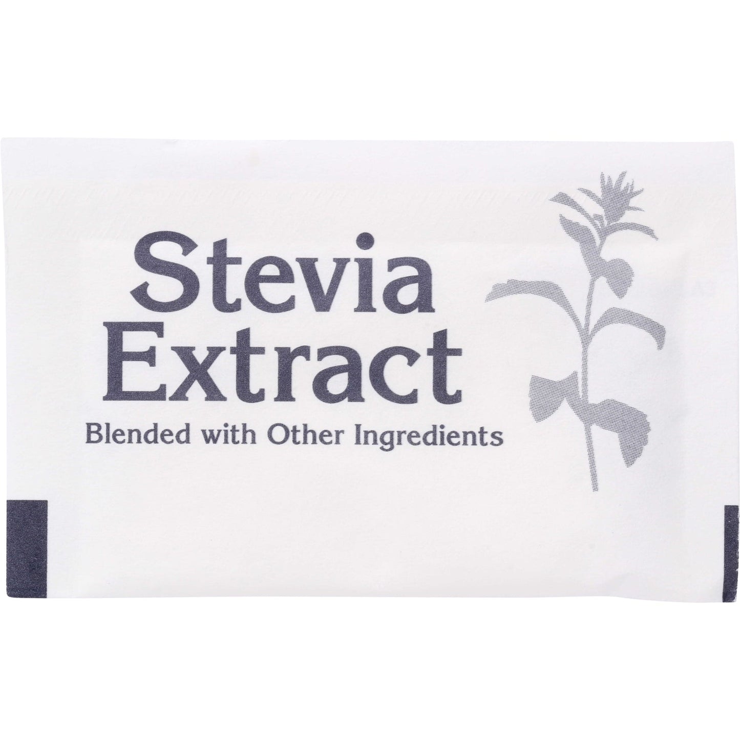 Green Leaf Stevia Extract Blended with Other Ingredients