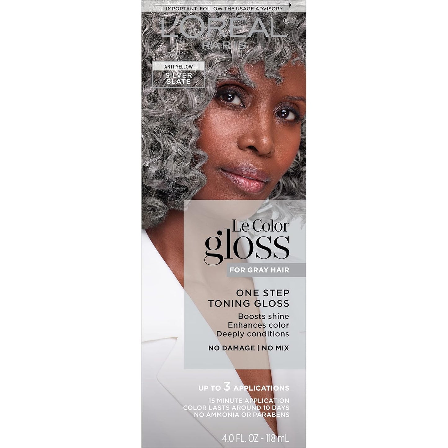 Le Color Gloss One Step in-Shower Toning Gloss