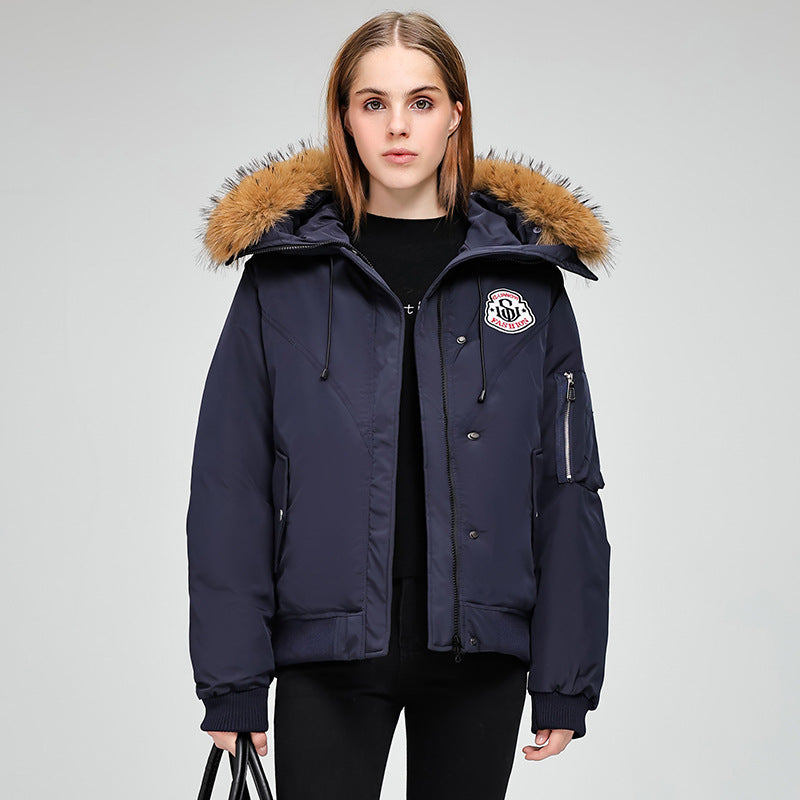 Women's Short Winter Clothing Coat Small Cotton-padded Coat