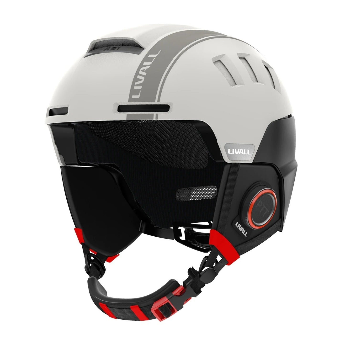 Equipo de protección de esquí inteligente, casco para deportes de invierno