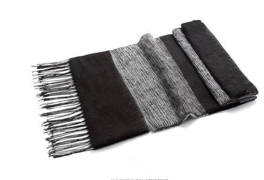 Men's Stripped Casual Scarf