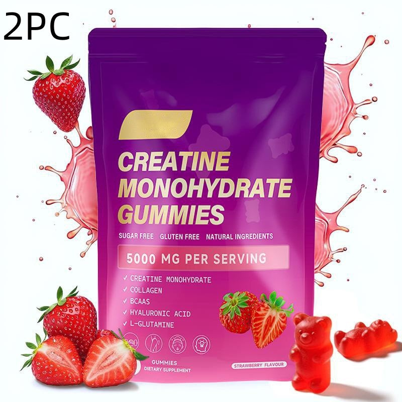 New 60-count CREATINE MONOHYDRATE Gummies