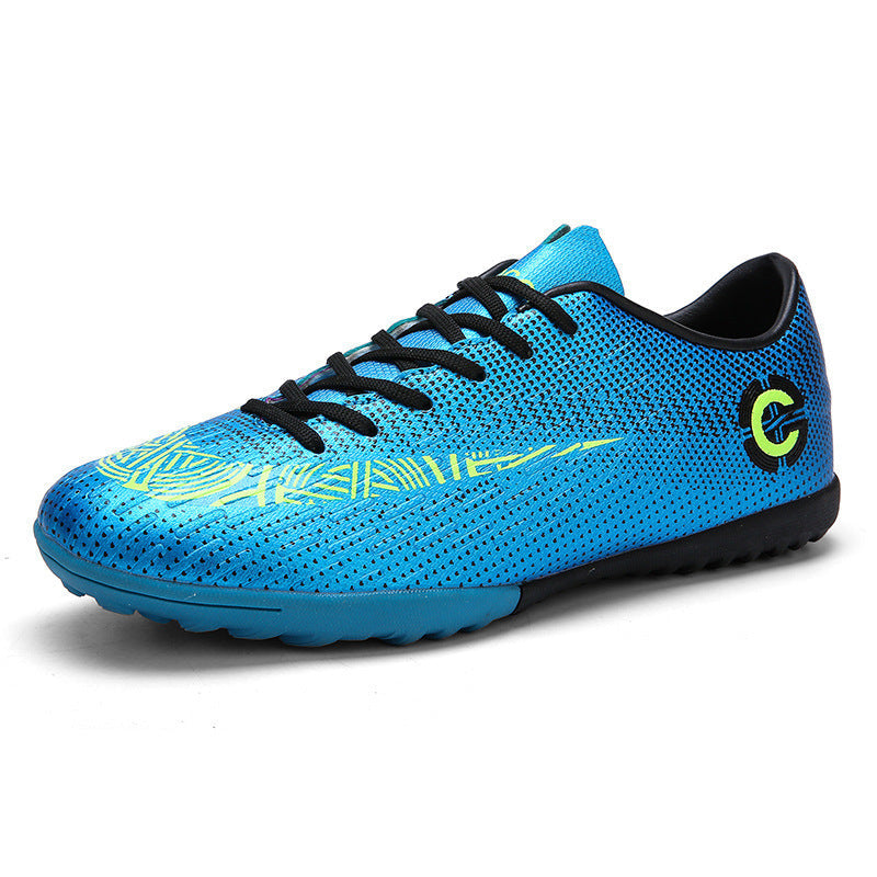 Natural Grass Spike Football Shoes Student Non Slip Training Shoes