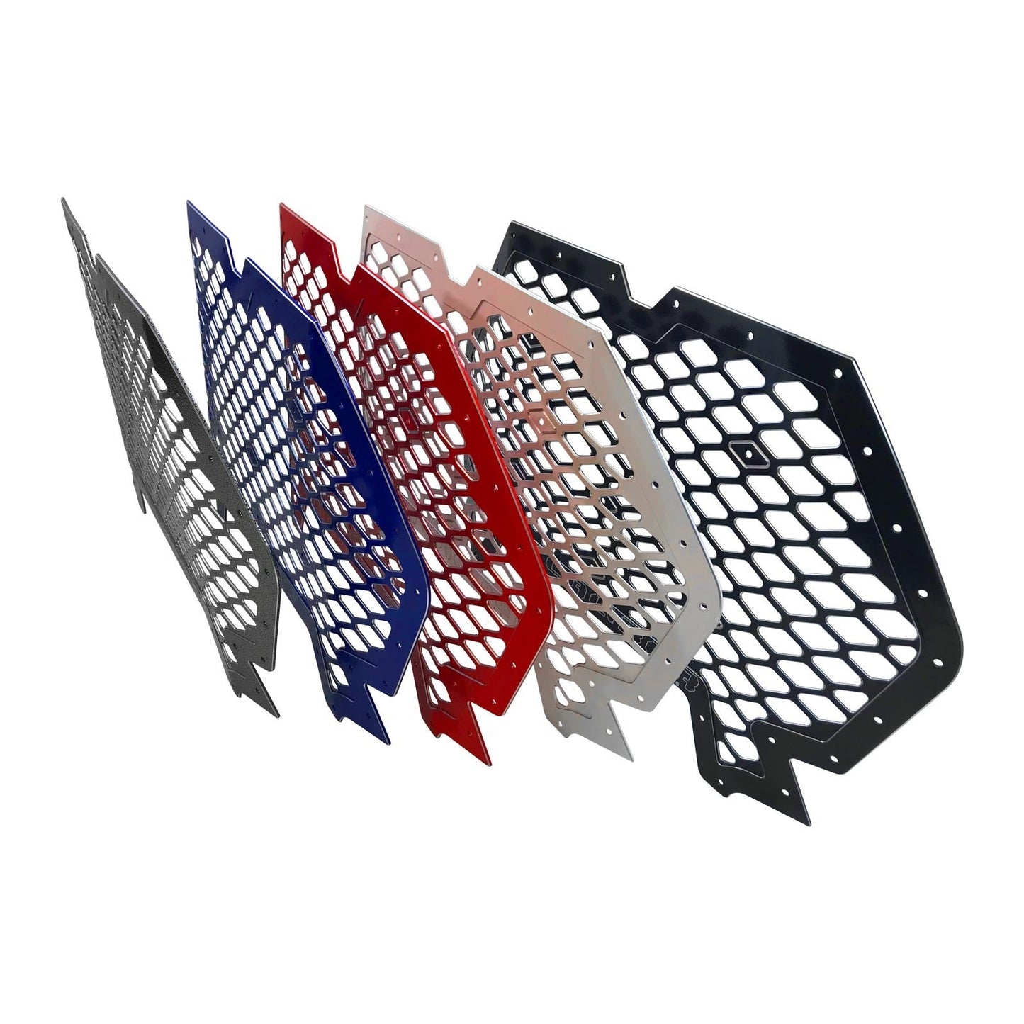Billet Grill with Bumper Notch RZR XP 1000 / Turbo / S 2019+