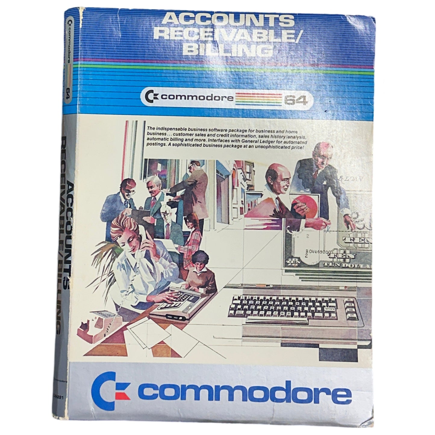 Cuentas por Cobrar/Facturación - Commodore 64/128