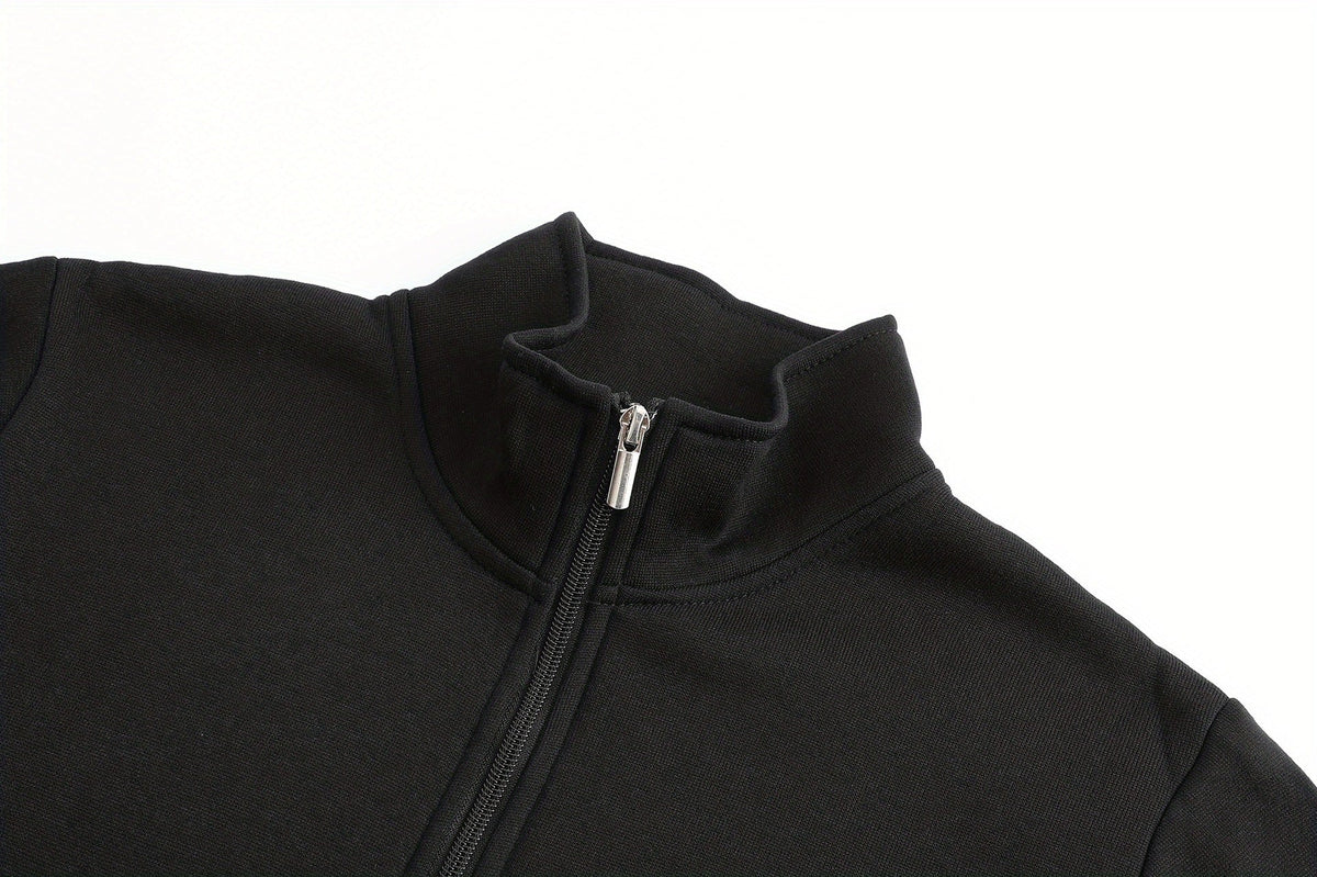 Spring And Autumn Cardigan Running Leisure Sportswear Men's Jacket