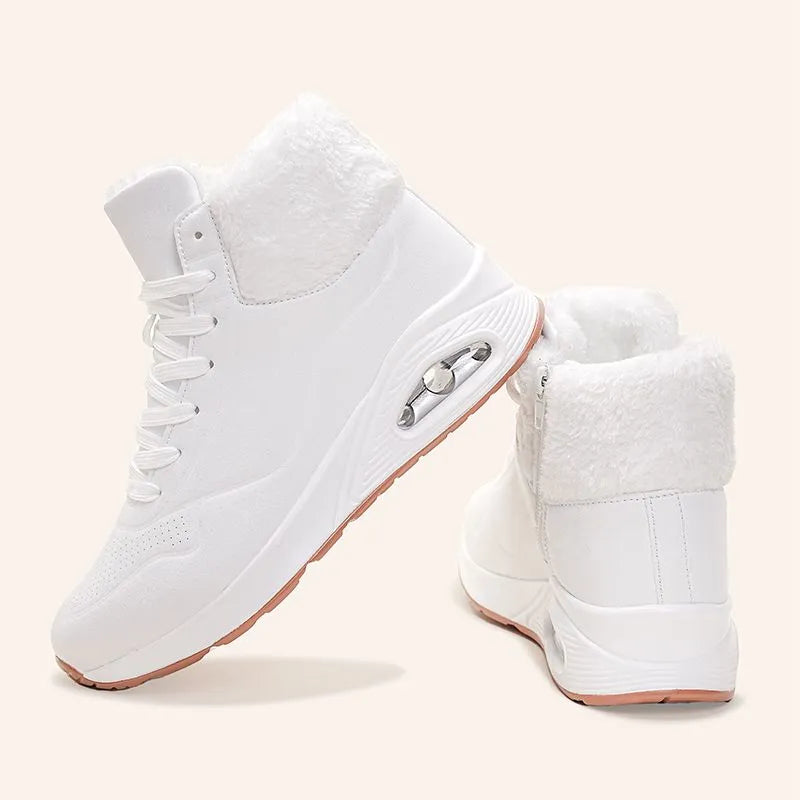 Women's Warm Fleece-lined Thick-soled Snow Boots