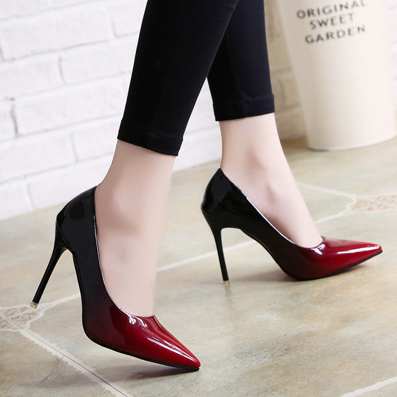 Women's Gradient Stiletto Heels