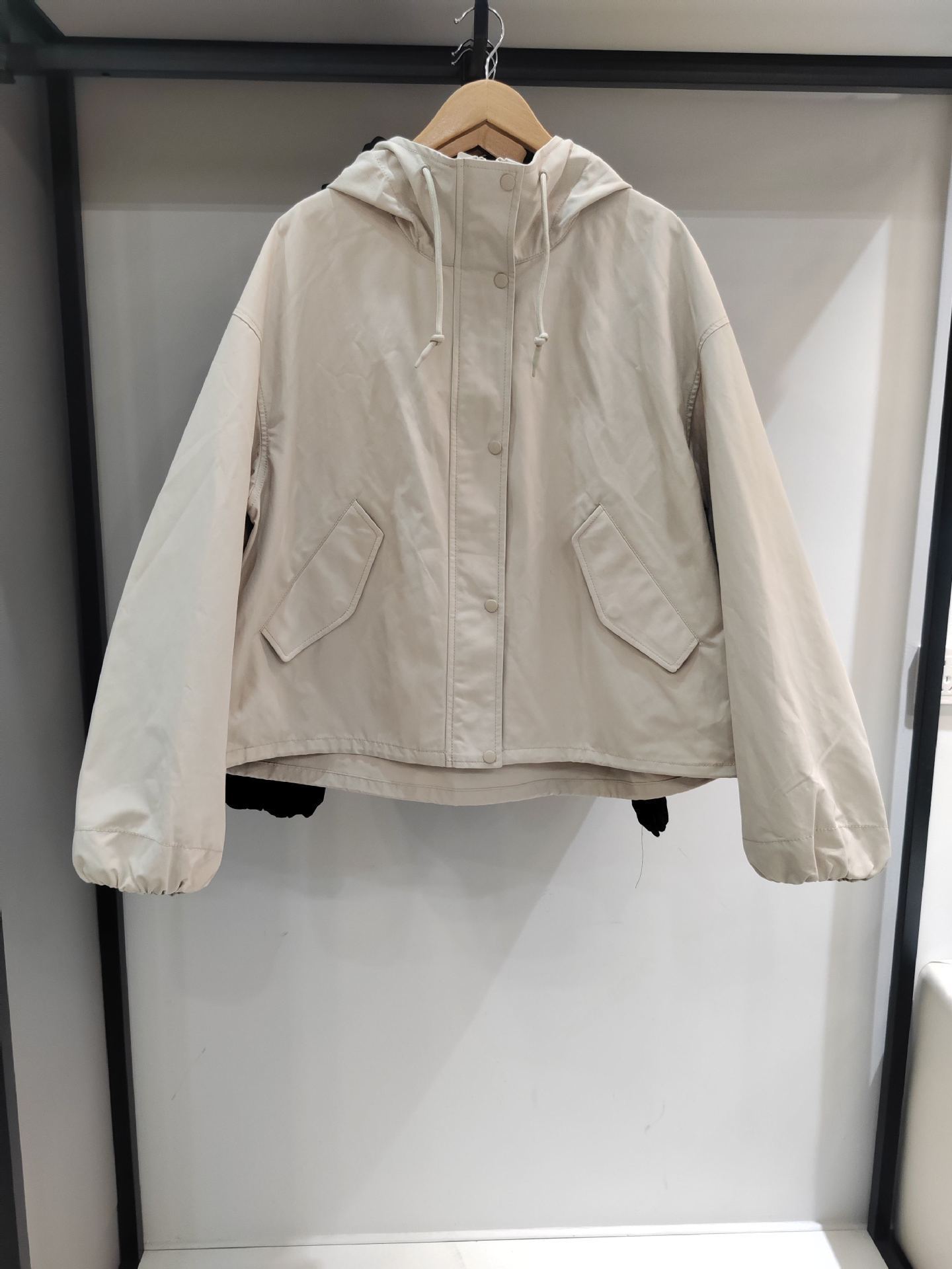 Hooded Fashionable All-Match Womens Jacket
