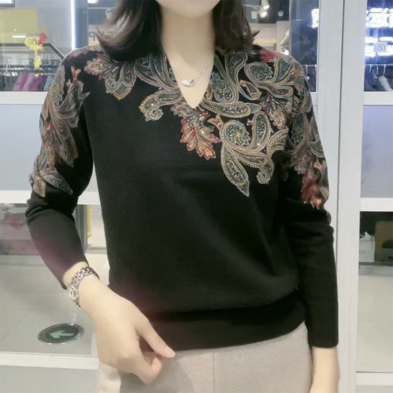 Women's Oversized Casual Soft Printed T-Shirt
