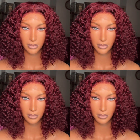 Cabello vietnamita virgen ondulado