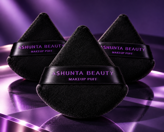 Ashunta Sheriff Beauty Borlas Negras Hipoalergénicas Ultra Suaves de Terciopelo (Paquete de 3)