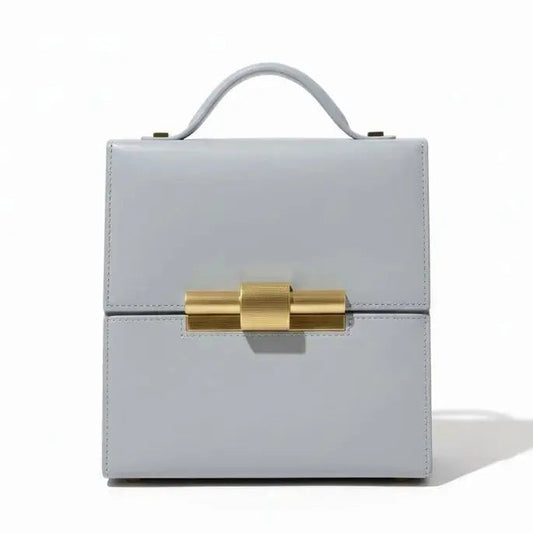 THE NINA CIGAR BOX BAG (FINAL SALE)