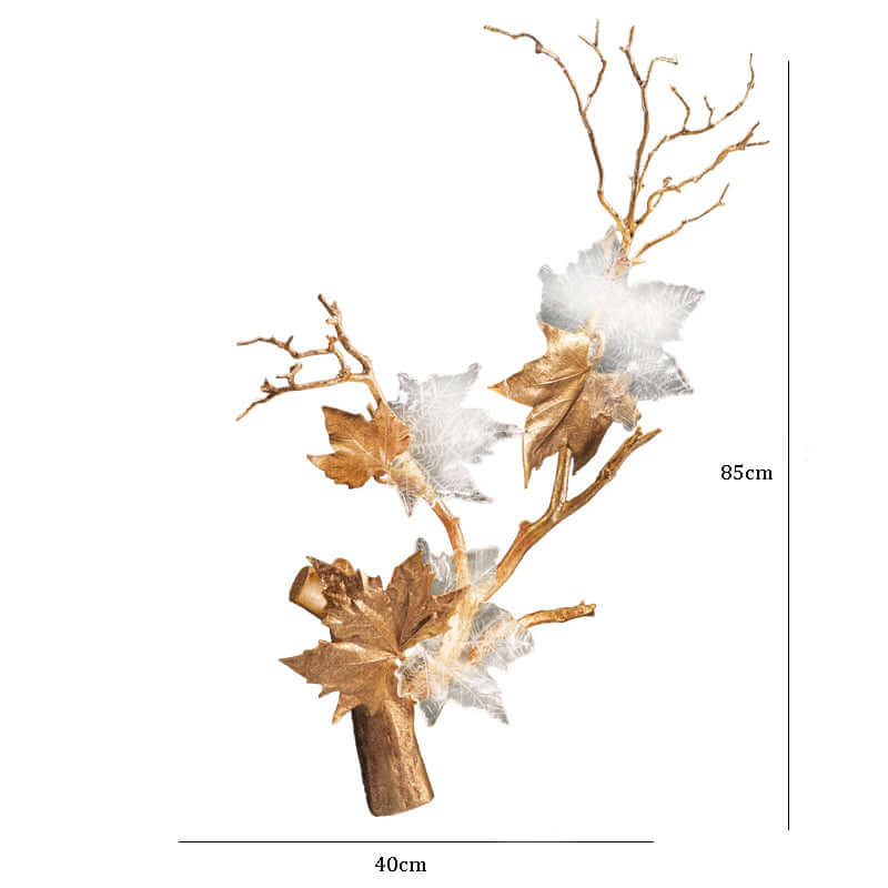 Aplique de pared Mable Leaf