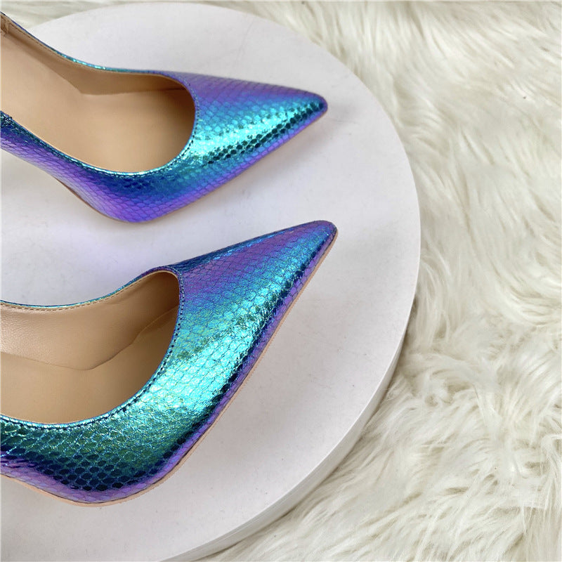 Women's Serpentine Stiletto Heels